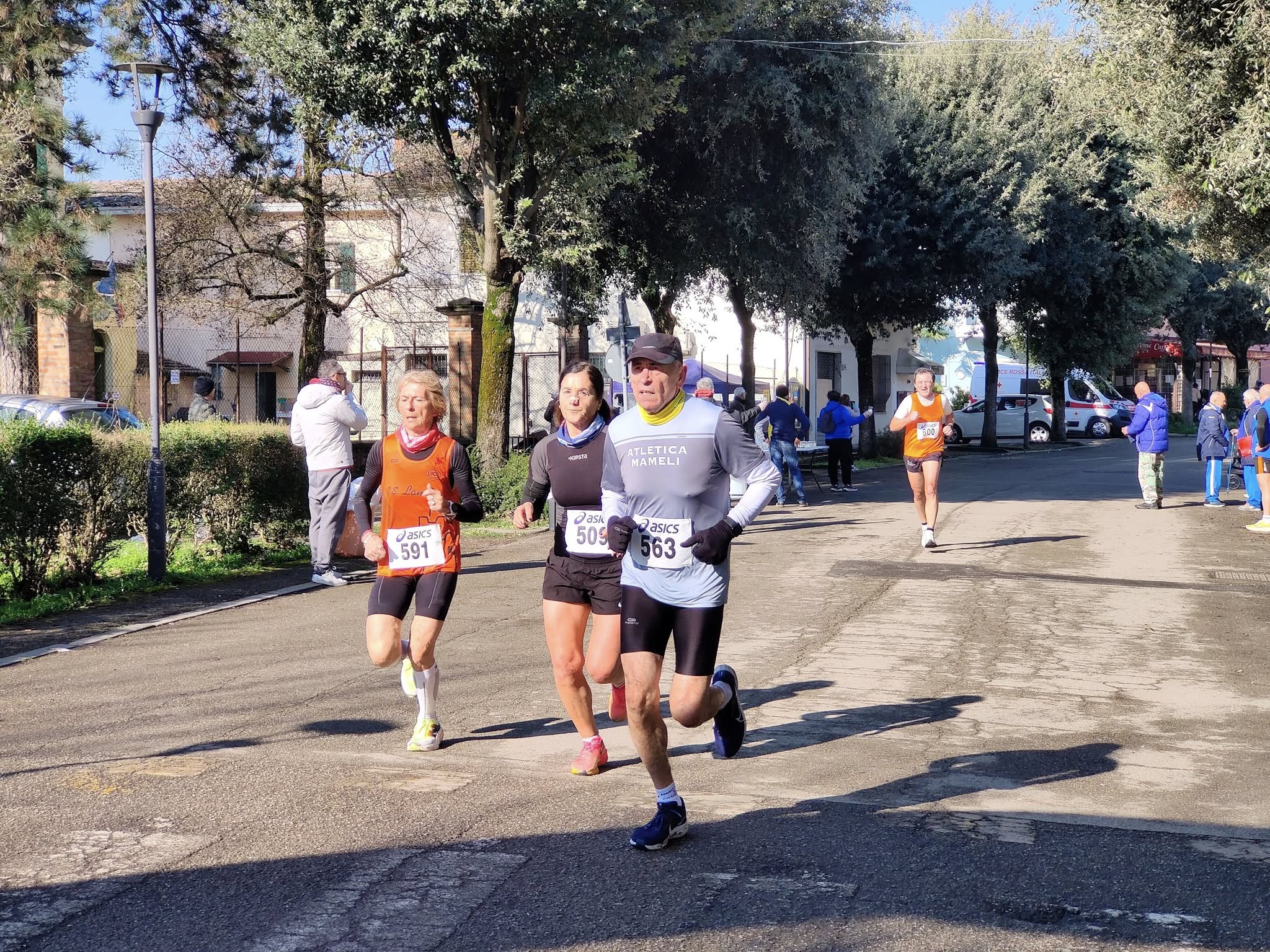 San Patrizio: Trofeo Buriani e Vaienti - 02 marzo 2025